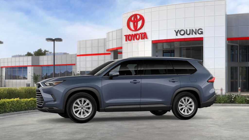 New 2026 Toyota Grand Highlander Hybrid Hybrid XLE AWD SUV