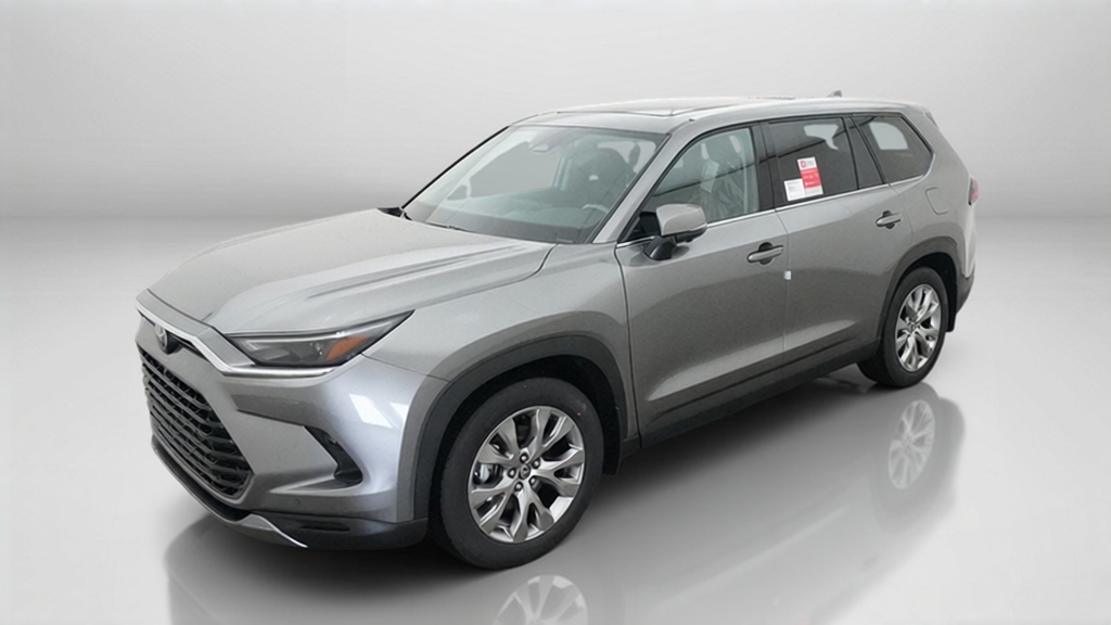 2026 Toyota Grand Highlander Hybrid Limited SUV