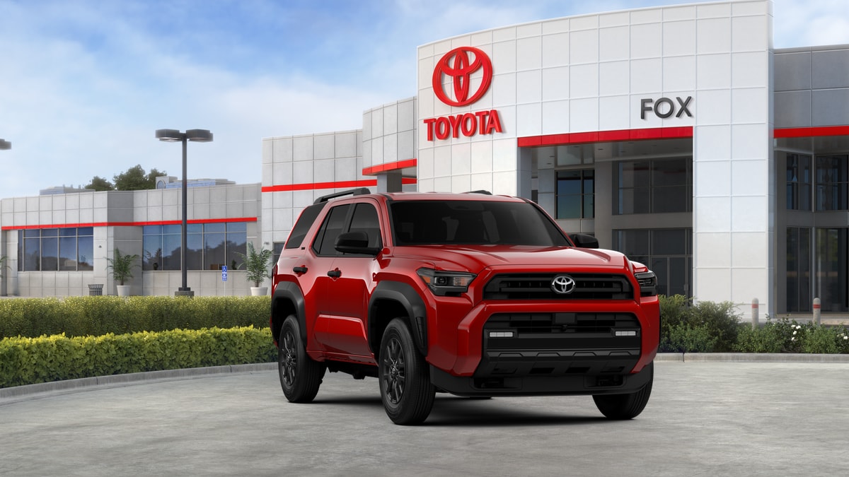 2026 Toyota 4Runner SR5 - Photo 16