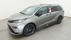 2026 Toyota Sienna XSE Van Passenger Van
