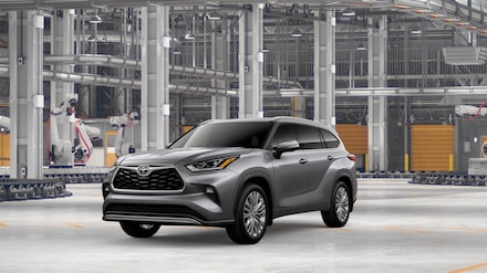 2026 Toyota Highlander Platinum SUV