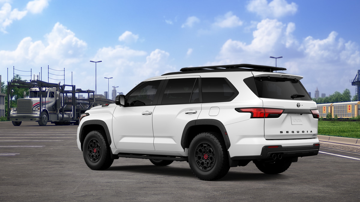 2026 Toyota Sequoia TRD Pro TRD PRO HYBRID