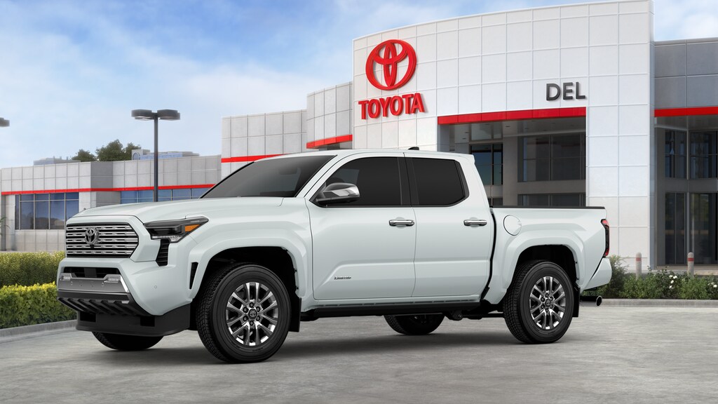New 2026 Toyota Tacoma Limited Truck Double Cab