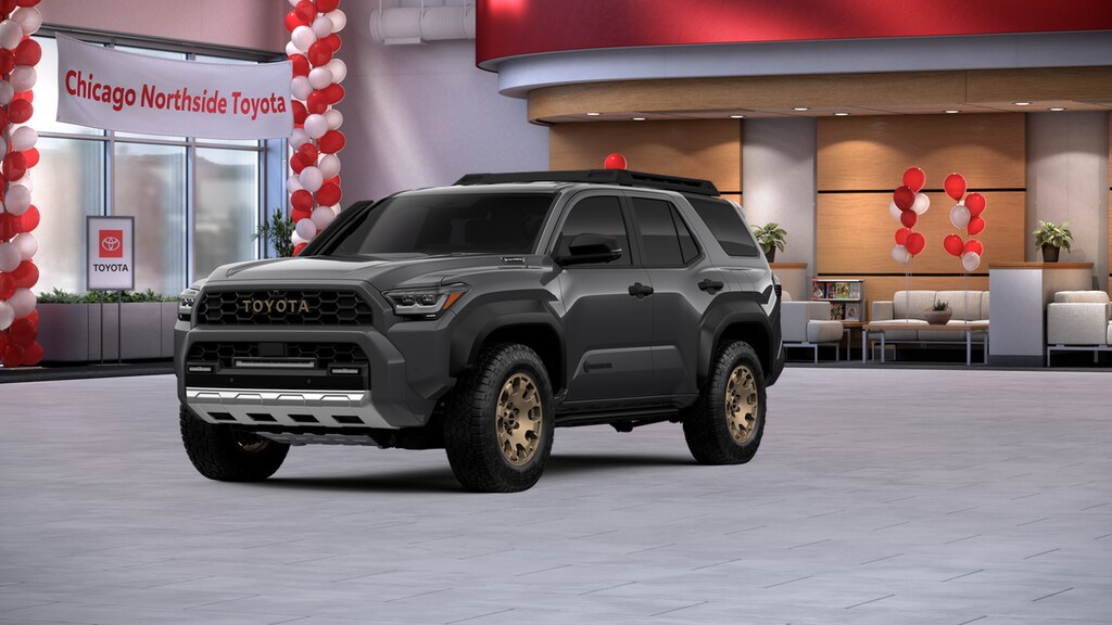 New 2026 Toyota