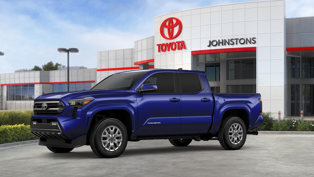 New 2025 Toyota Tacoma SR5 4X4 DOUBLE CAB