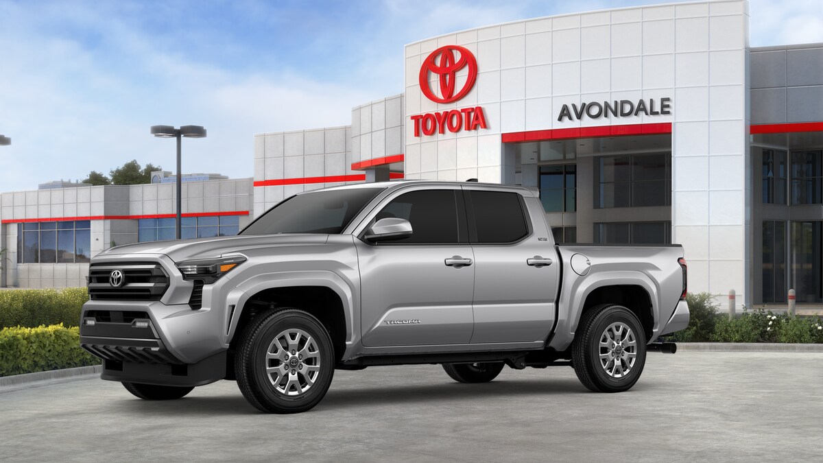 2025 Toyota Tacoma SR5 4x4 Double Cab photo 2