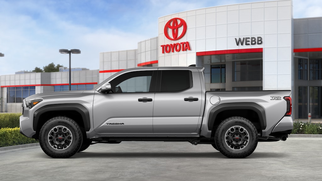 New 2026 Toyota Tacoma TRD Off-Road 4X4 DOUBLE CAB
