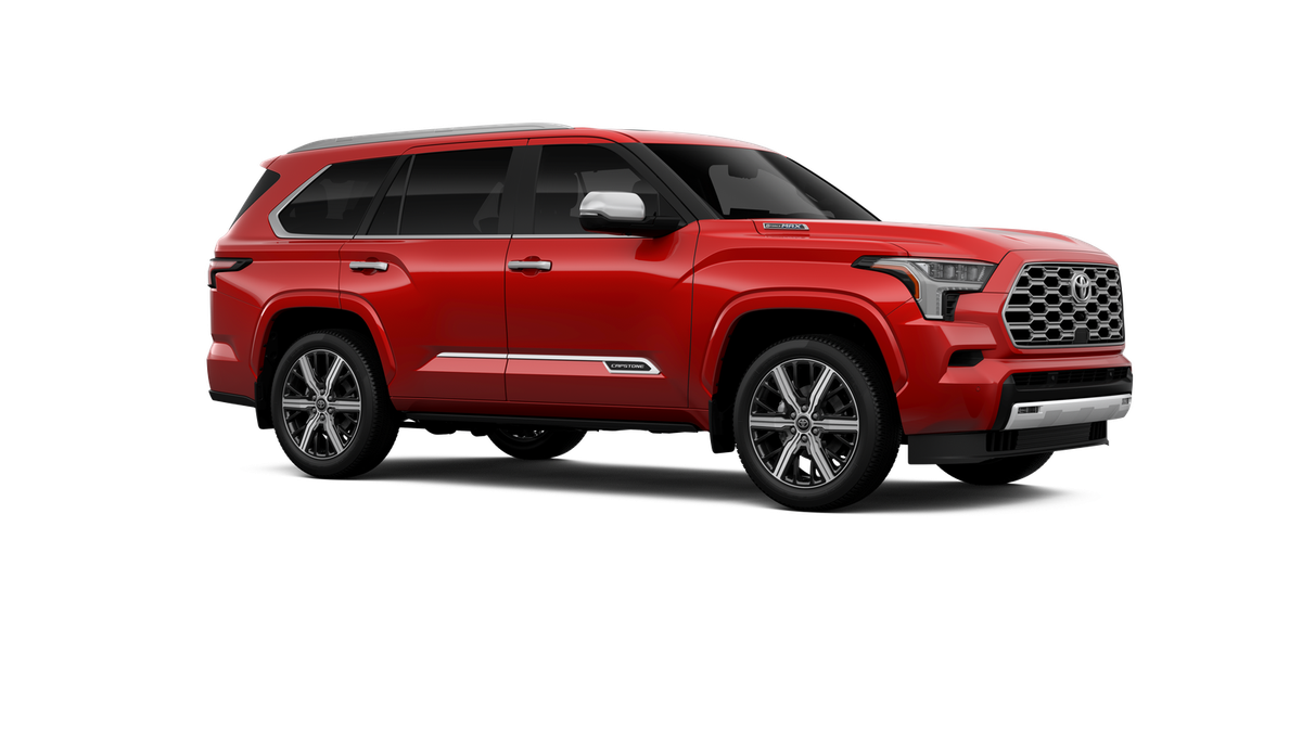 2026 Toyota Sequoia Capstone - Photo 34