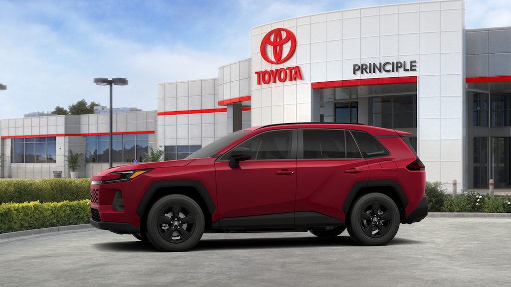 New 2026 Toyota RAV4 LE SUV