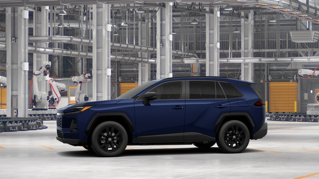 New 2026 Toyota RAV4 SE SUV