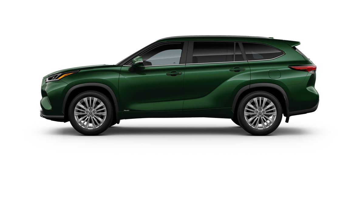 2025 Toyota Highlander Hybrid Platinum photo 2