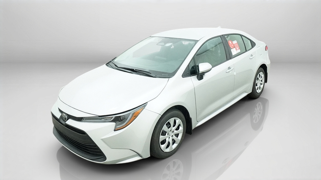 2027 Toyota Corolla LE Sedan