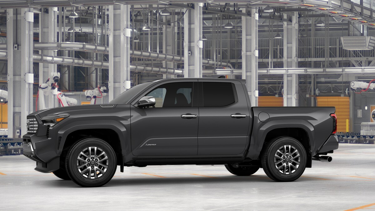 2026 Toyota Tacoma Limited photo 3