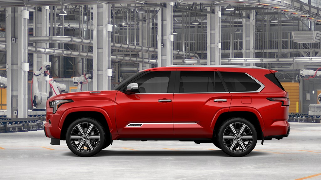 New 2026 Toyota Sequoia Capstone SUV