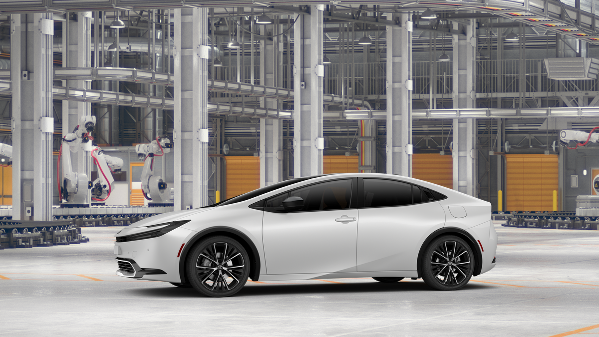 New 2027 Toyota Prius Limited Hatchback