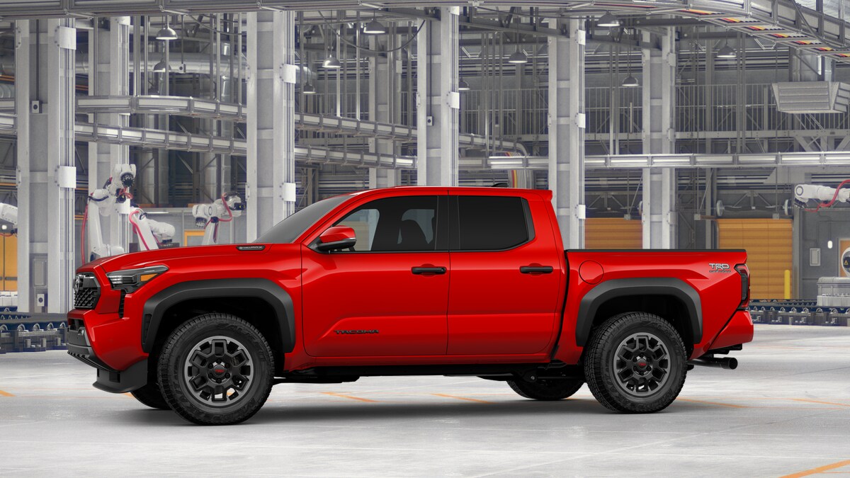 2025 Toyota Tacoma TRD Off-Road 4x4 Double Cab photo 3