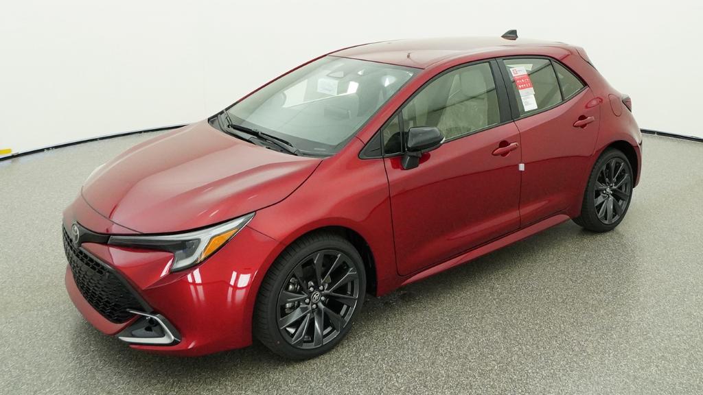 2026 Toyota Corolla Hatchback Hatchback 