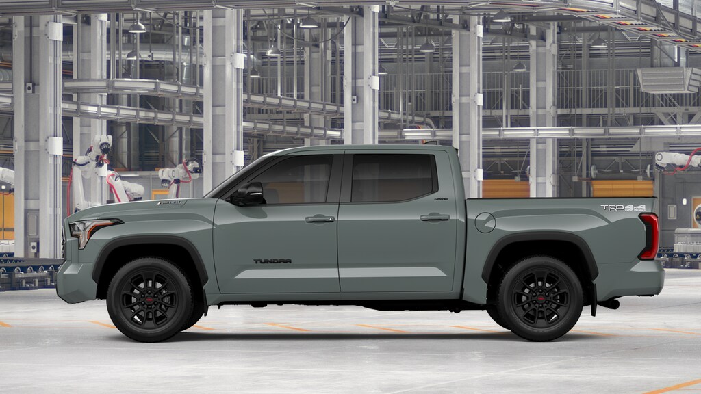 New 2026 Toyota Tundra i-FORCE MAX Limited LIMITED CREWMAX 5.5