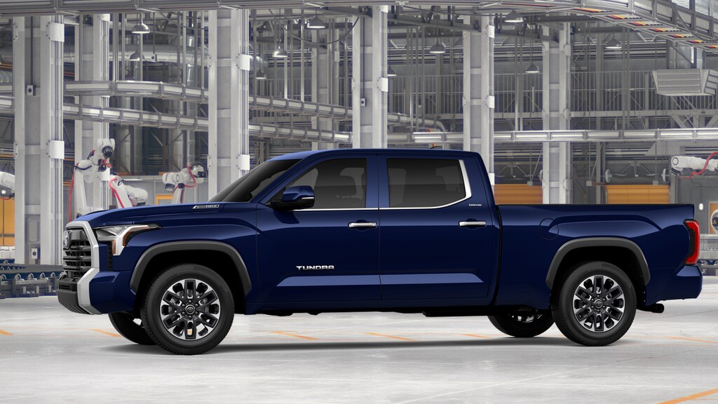 New 2026 Toyota Tundra i-FORCE MAX Limited LIMITED CREWMAX 6.5