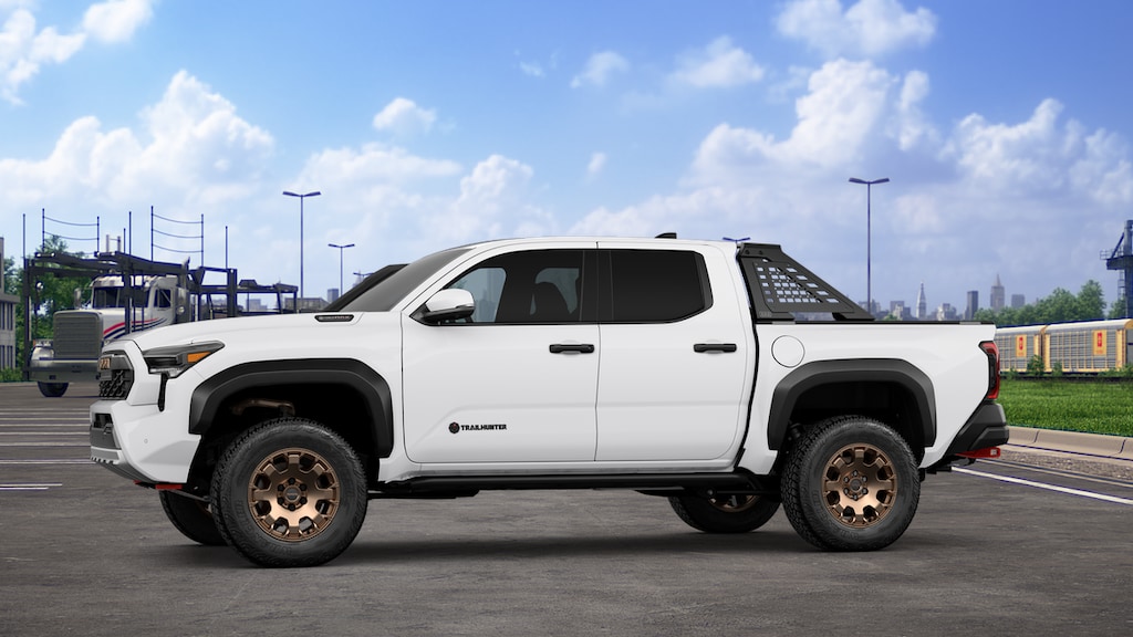 New 2025 Toyota Tacoma i-FORCE MAX Trailhunter 4X4 DOUBLE CAB HV