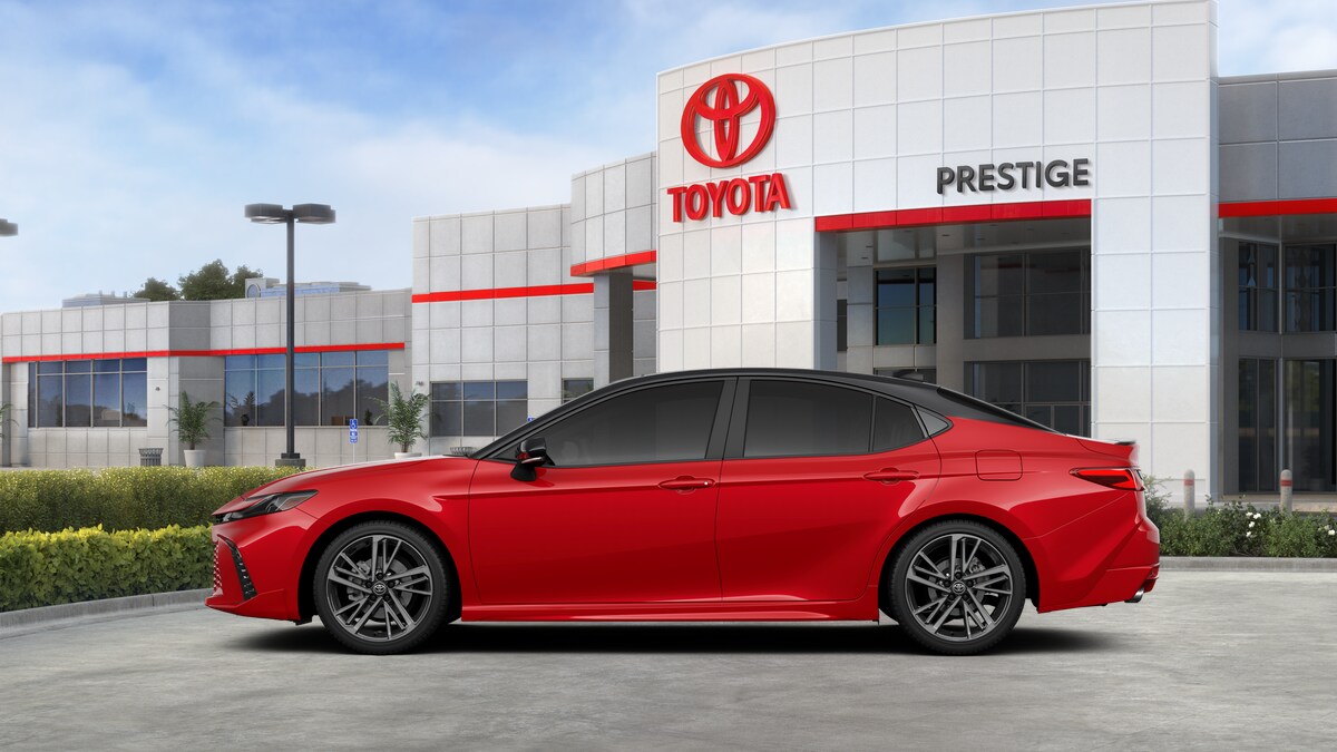 2026 Toyota Camry XSE photo 4