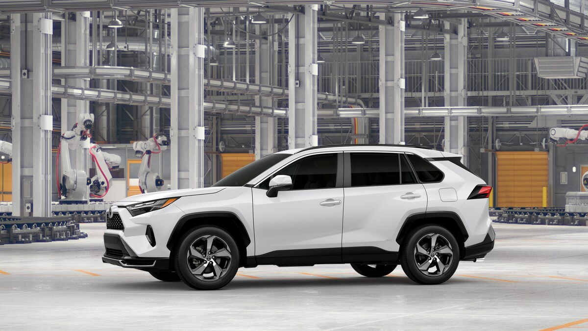 2025 Toyota RAV4 SE Hybrid photo 3
