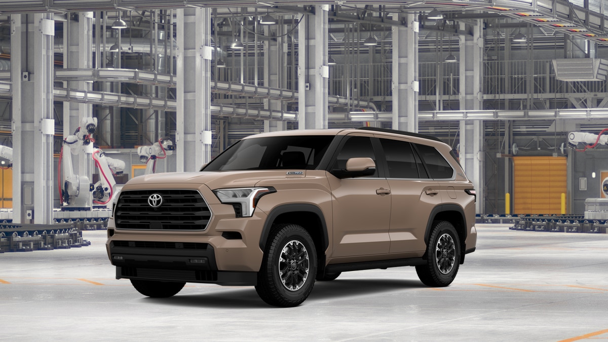2026 Toyota Sequoia SR5 HYBRID 