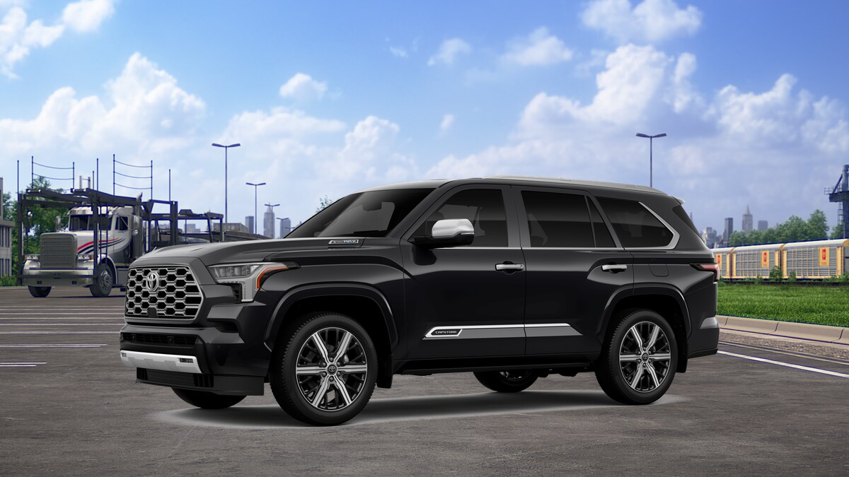 2026 Toyota Sequoia Capstone photo 2