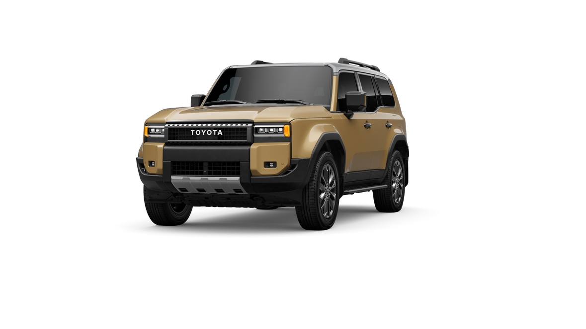 New 2026 Toyota Land Cruiser  SUV