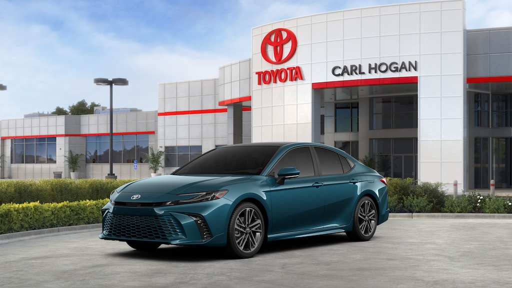 New 2026 Toyota Camry XSE Sedan