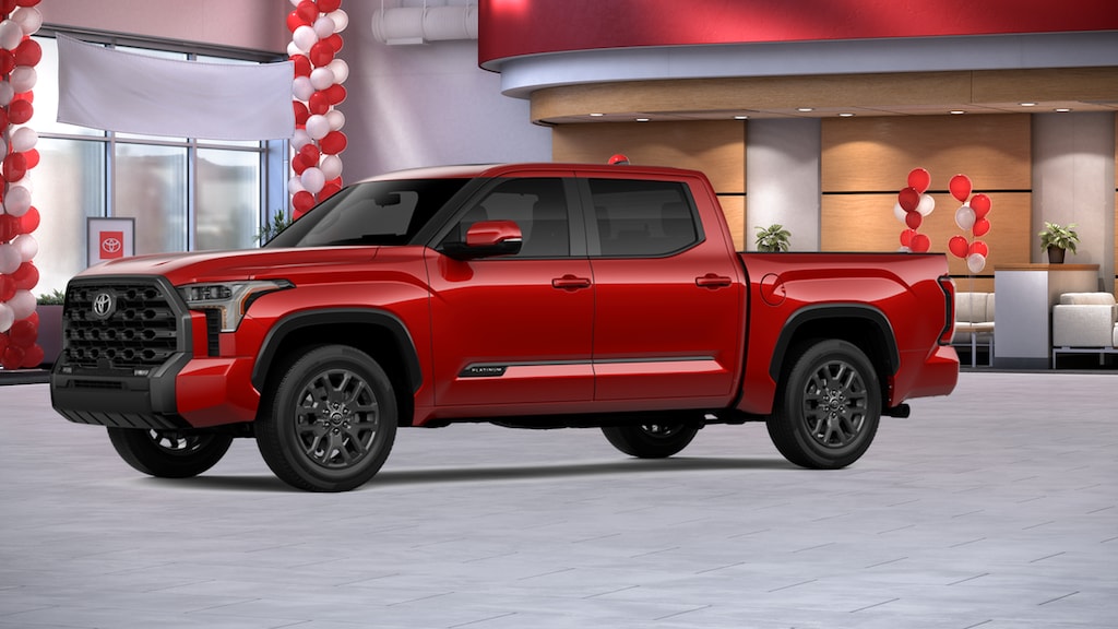 New 2026 Toyota Tundra Platinum PLATINUM CREWMAX 5.5