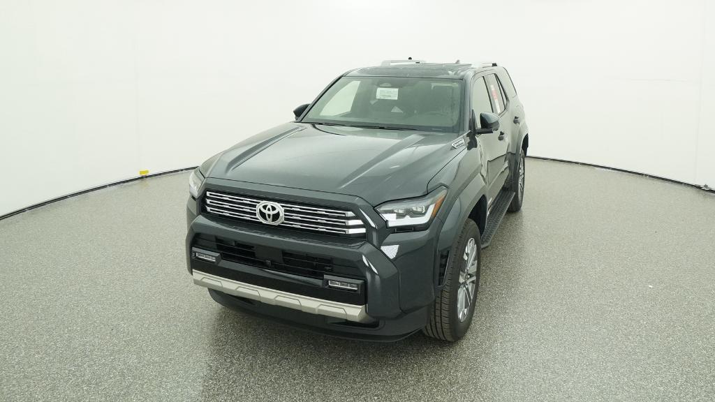 2025 Toyota 4Runner 4WD Limited photo 4