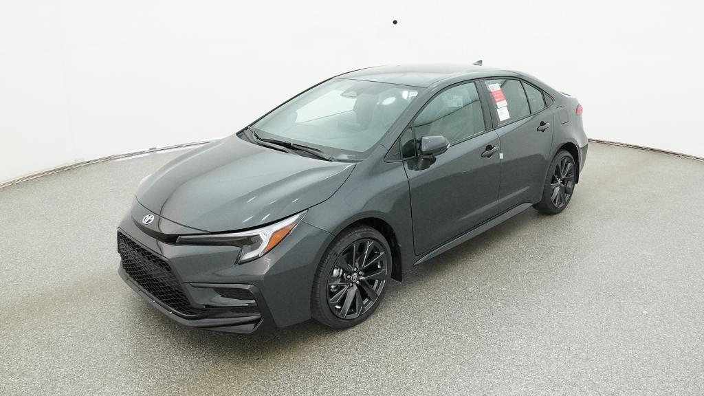 2026 Toyota Corolla SE's photo