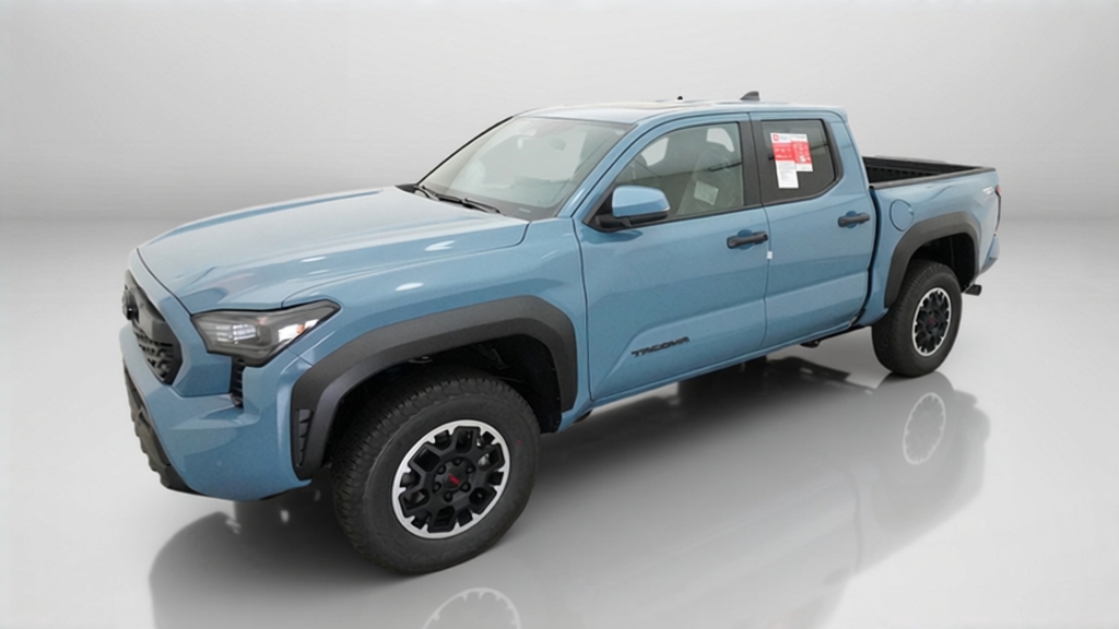 2026 Toyota Tacoma TRD Off-Road Truck Double Cab