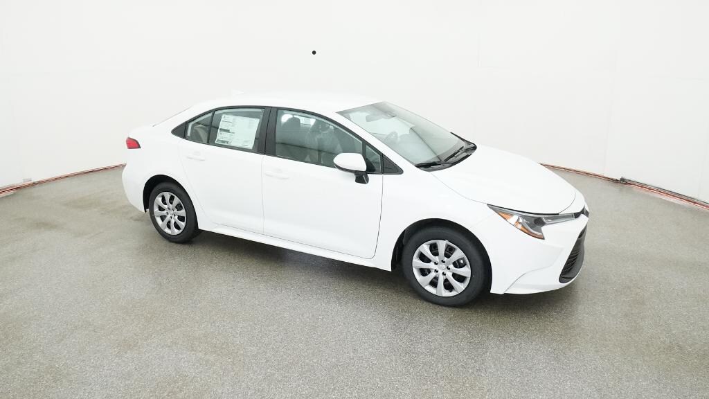 New 2026 Toyota Corolla LE Sedan