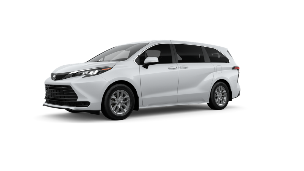 New 2026 Toyota Sienna LE 8 PASSENGER