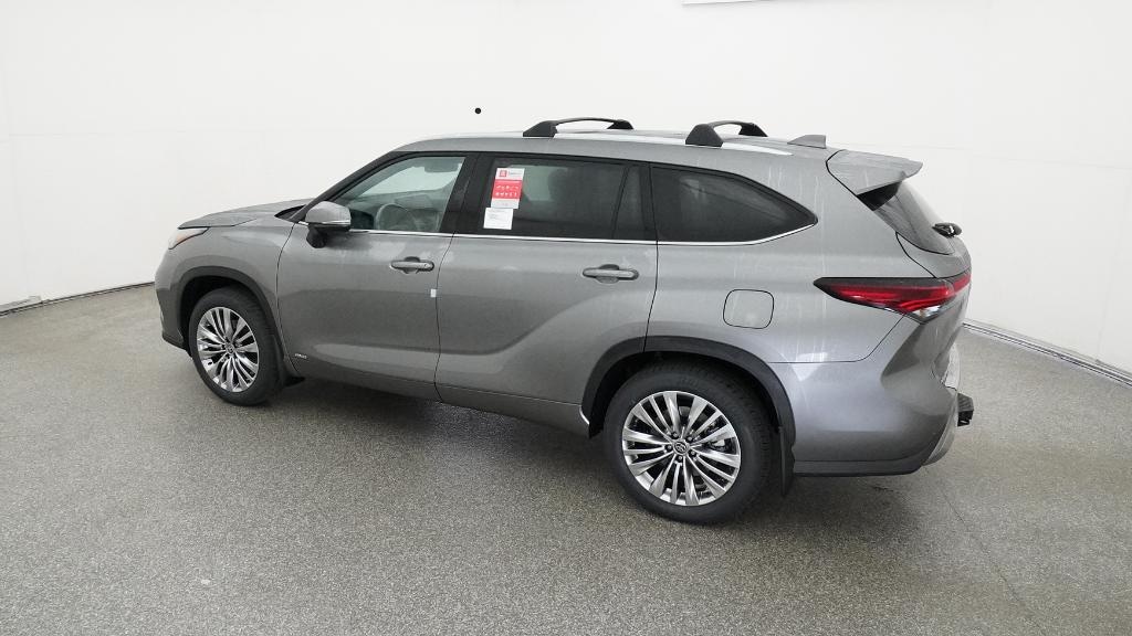 New 2026 Toyota Highlander Hybrid Platinum PLATINUM AWD