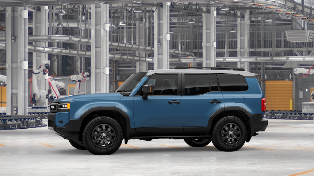 New 2027 Toyota Land Cruiser Land Cruiser SUV