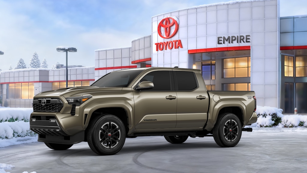 New 2025 Toyota Tacoma TRD Sport 4X4 DOUBLE CAB