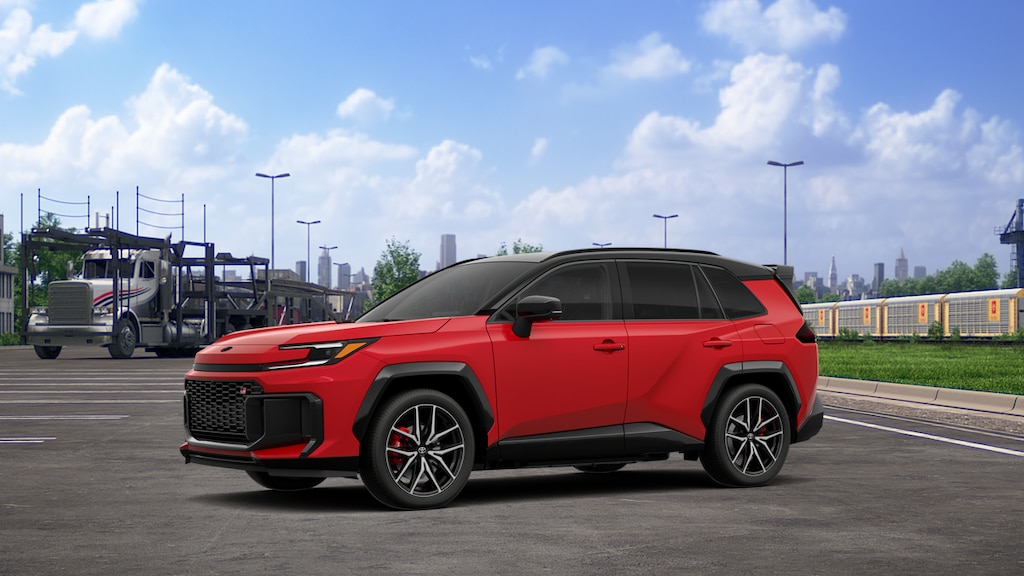 New 2026 Toyota RAV4 Plug-in Hybrid GR SPORT SUV