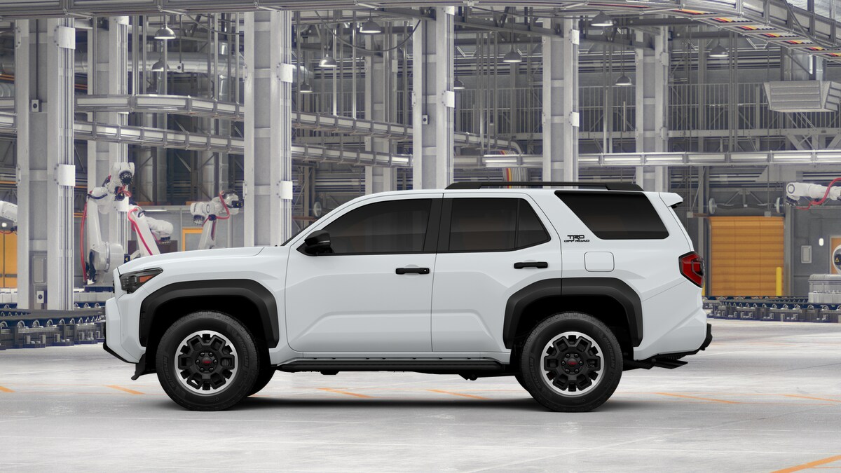2025 Toyota 4Runner TRD Off-Road Premium 4WD photo 4