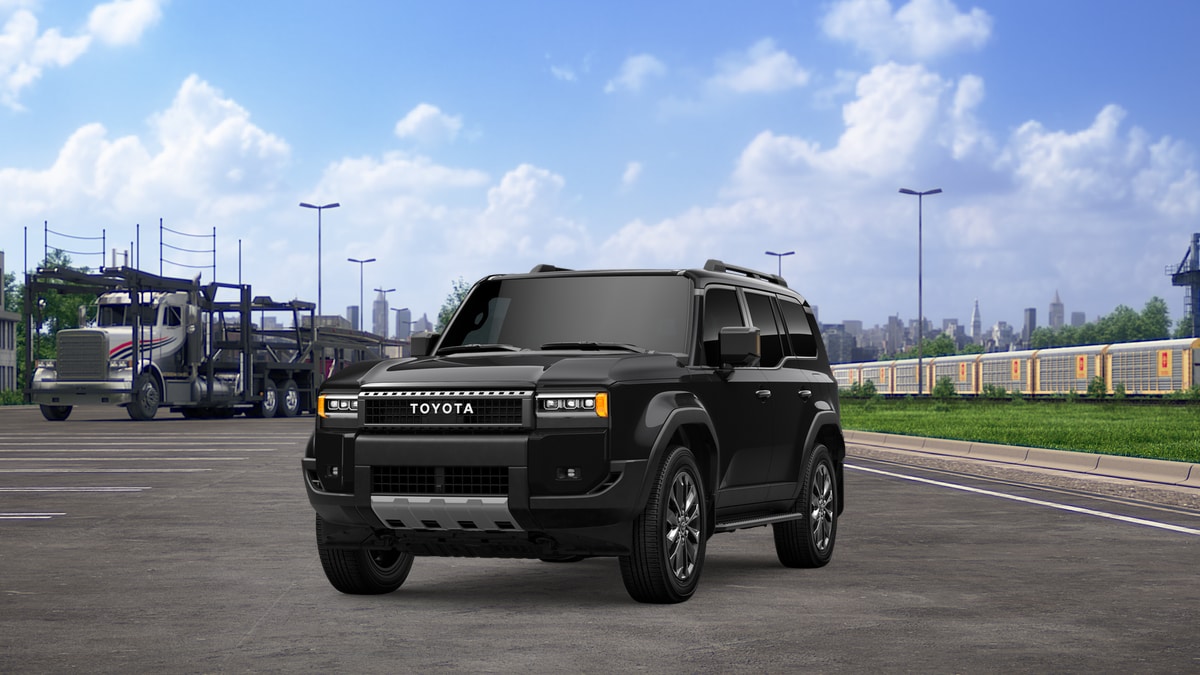 2027 Toyota Land Cruiser SUV 