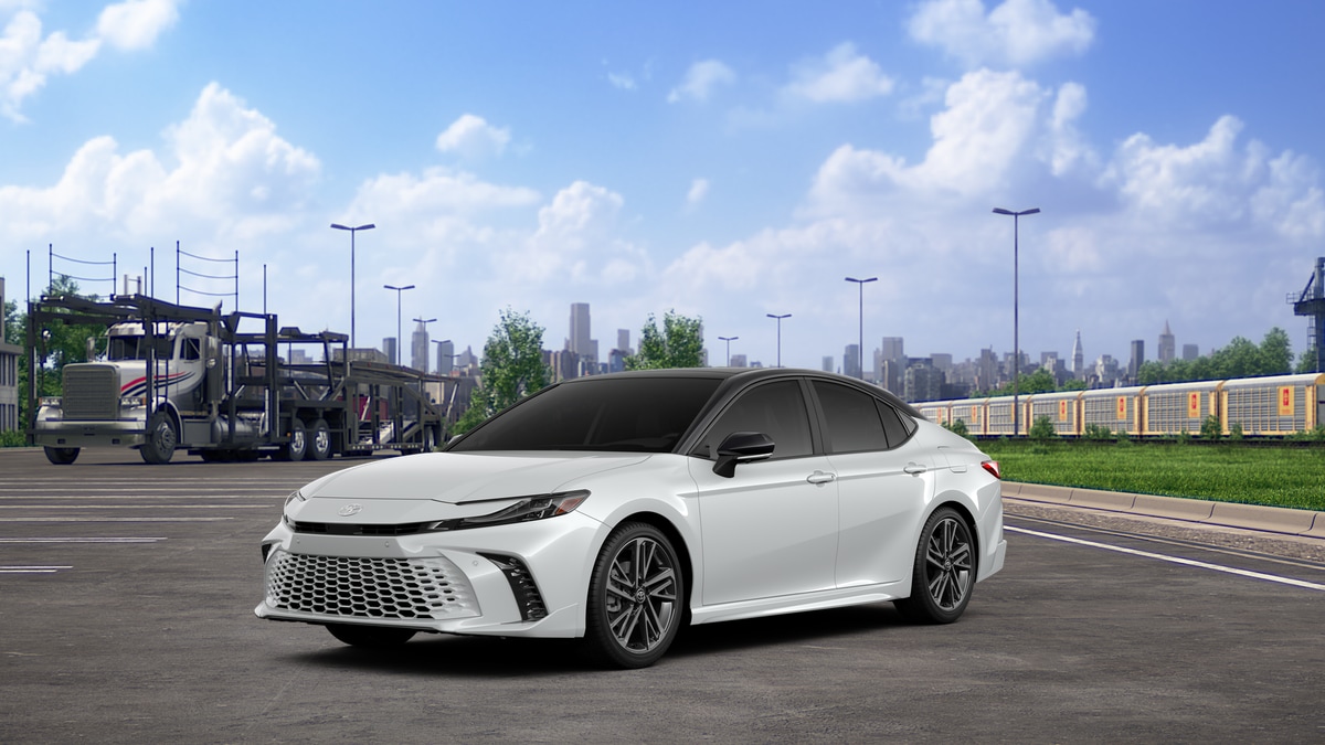 2026 Toyota Camry XSE's photo