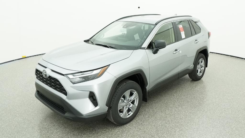 New 2025 Toyota RAV4 Hybrid LE SUV