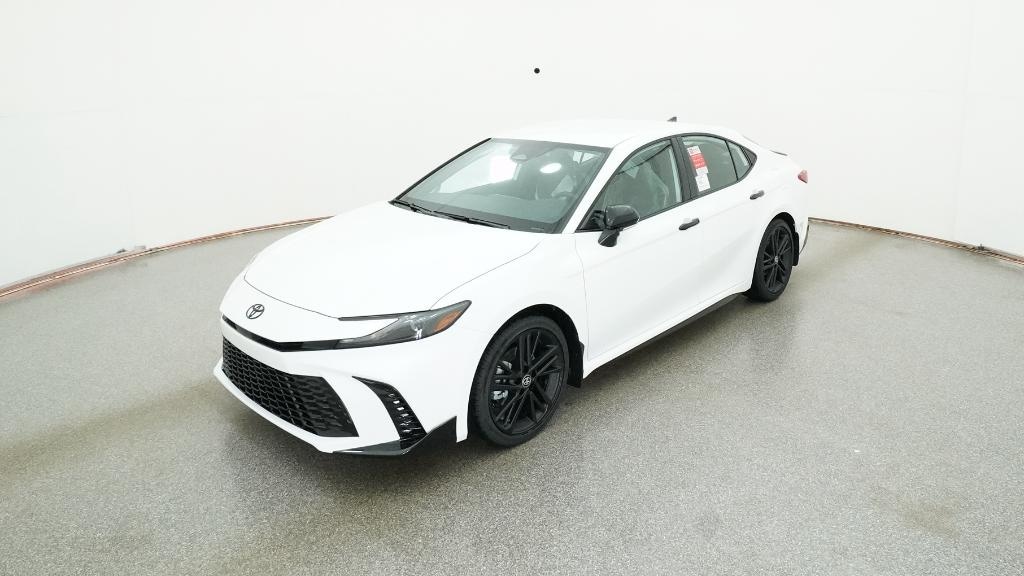 New 2026 Toyota Camry Nightshade Sedan