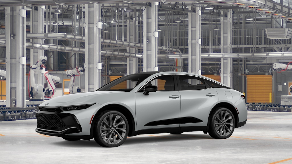 New 2027 Toyota Crown Limited LIMITED