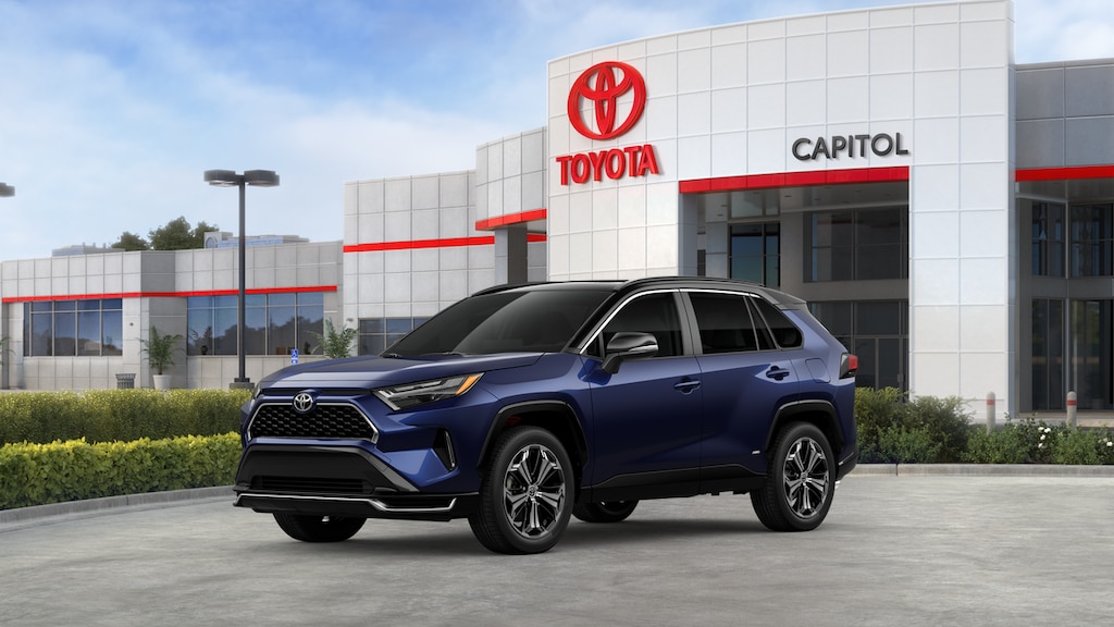 New 2025 Toyota RAV4 Plug-in Hybrid XSE PLUG-IN HYBRID