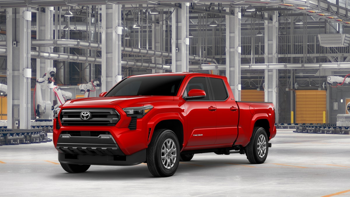2026 Toyota Tacoma's photo