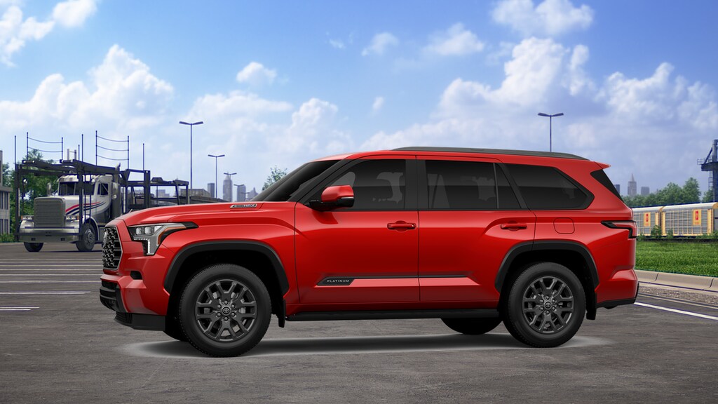 New 2026 Toyota Sequoia Platinum PLT HYBRID