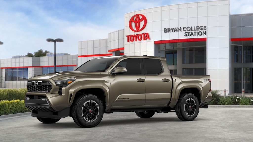 New 2025 Toyota Tacoma TRD Sport 4X4 DOUBLE CAB